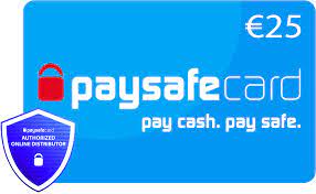 Paysafecard 25 EUR