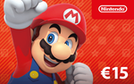 Карта Nintendo eShop 15–100 EUR МОМЕНТАЛЬНАЯ ДОСТАВКА