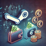  Пополнение баланса Steam в EUR 