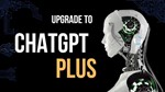 Обновите ChatGPT Plus на 1 месяц до своей учетной запис