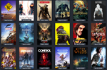 Steam Account With 170 AAA Games (Steam Deck ROG Ally) - изображение № 4