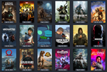 Steam Account With 170 AAA Games (Steam Deck ROG Ally) - изображение № 2