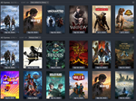 Steam Account With 170 AAA Games (Steam Deck ROG Ally)
