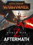  World War Z: Aftermath + Total War: Warhammer аккаунт