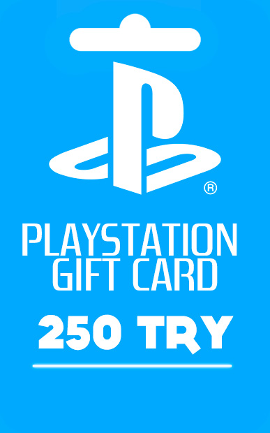 🌌PlayStation карта оплаты PSN 250 TL ТУРЦИЯ🌌Код