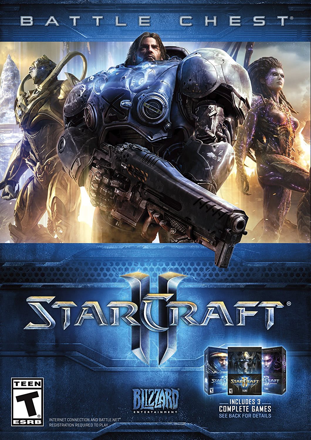 Россия-Мир🌌StarCraft 2 : Трилогия (Battlechest)🌌Ключ