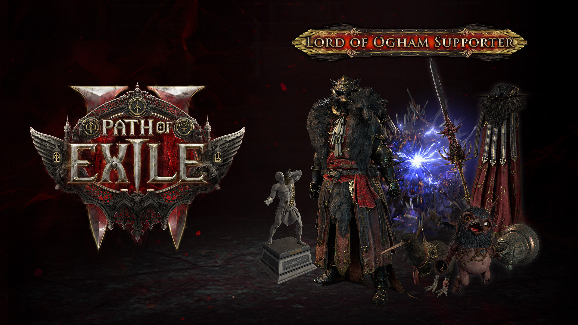 Path of Exile 2 -Lord of Ogham Supporter Pack Steam🌌