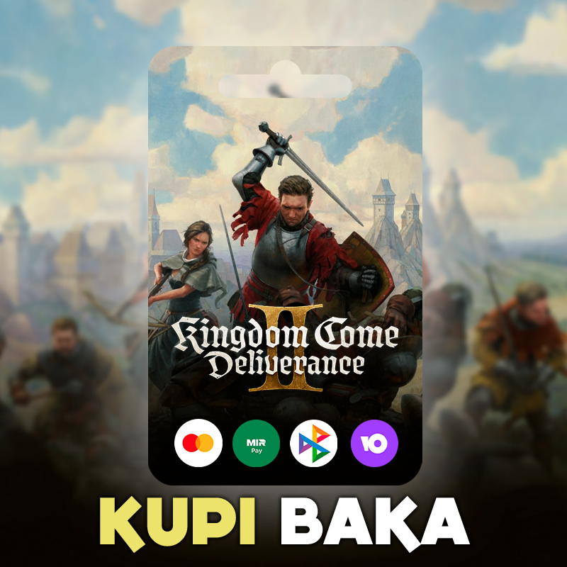 РФ+СНГ 🌌KINGDOM COME DELIVERANCE II 2 GOLD🌌 STEAM Key