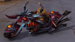 World of warcraftЗакаленный ненавистью Жароцикл RU