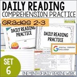 daily reading comprehetion