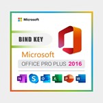 Microsoft Office 2016 pro plus ( Bind KEY )