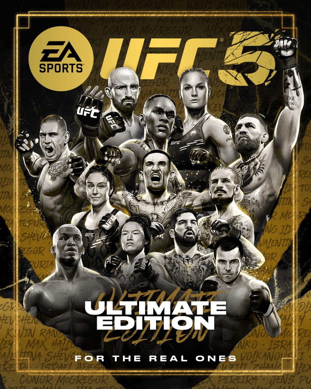 UFC™ 5 Издание Ultimate ps5 P3🔥🔥