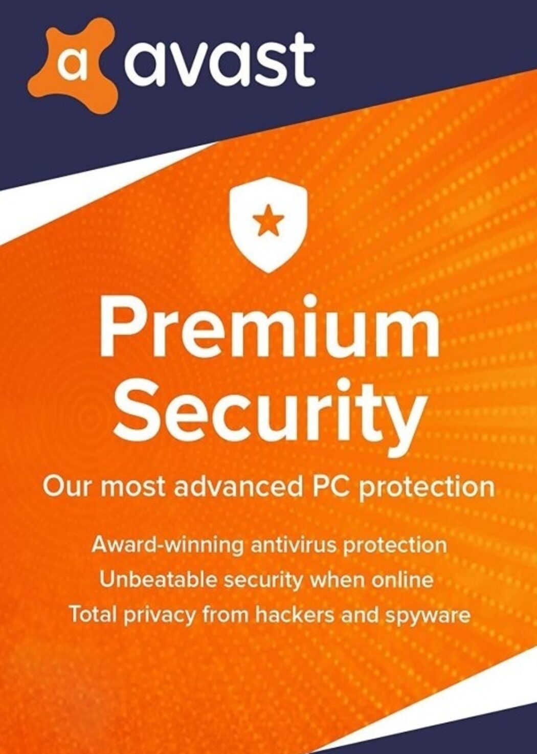 Avast Premium Security 1 год / 1 устройств Global