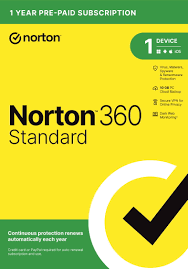 Norton 360 Standard 1 год 1 устройство