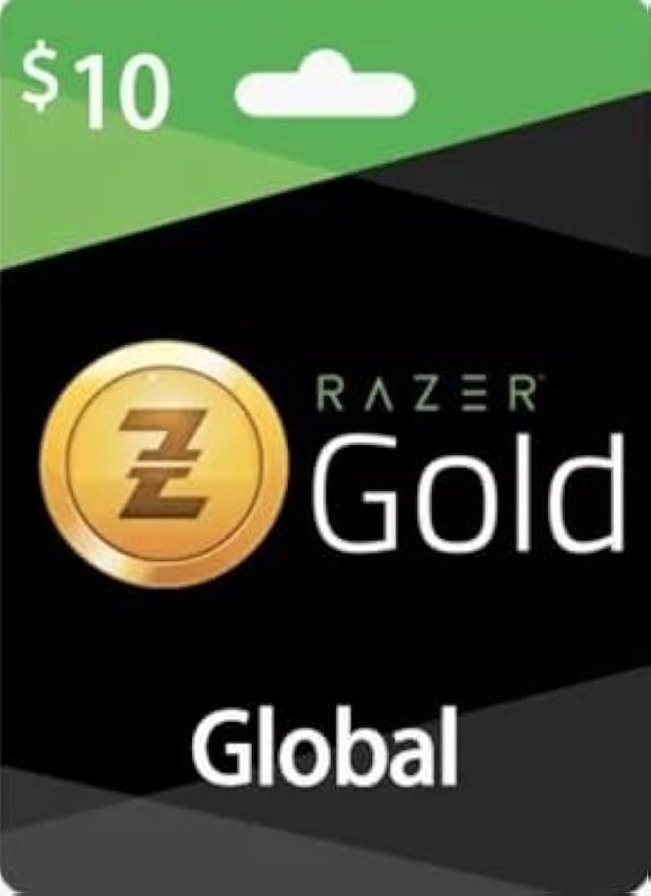 🚀Razer Gold PIN (Global) - 5/10/20 USD