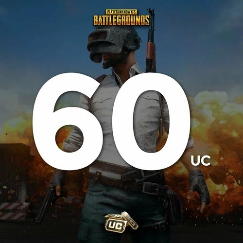 PUBG Mobile Global  60 UC Глобальный Пин