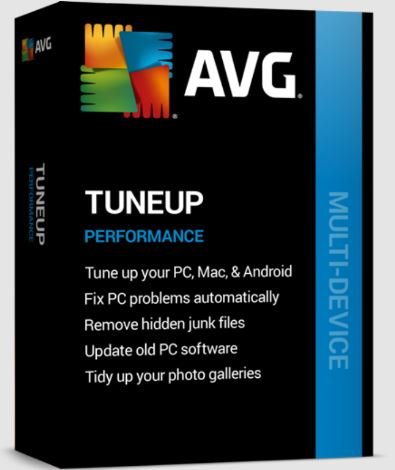 AVG TuneUp 2024 - 1 ГОД / 1 ПК ГЛОБАЛЬНЫЙ КЛЮЧ