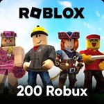 Roblox —Подарочная карта 200 Robux Весь Мир