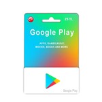 Google Play Gift Cards 25/50/100/250 ????????TURKEY????????