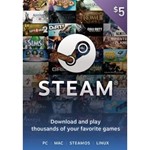 Steam Подарочная карта 5/10/20 USD ГЛОБАЛЬНЫЙ