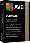  AVG Ultimate 1 устройство 1 год