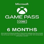 Xbox Game Pass Core на 6 месяцев, Индия Ключ