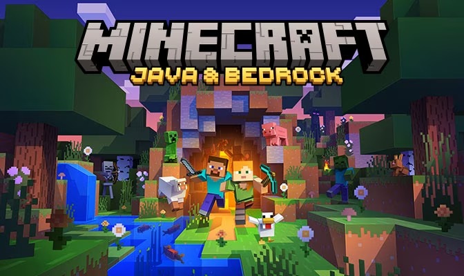 Скриншот Minecraft: Java & Windows 10 Edition PC🔑Ключ