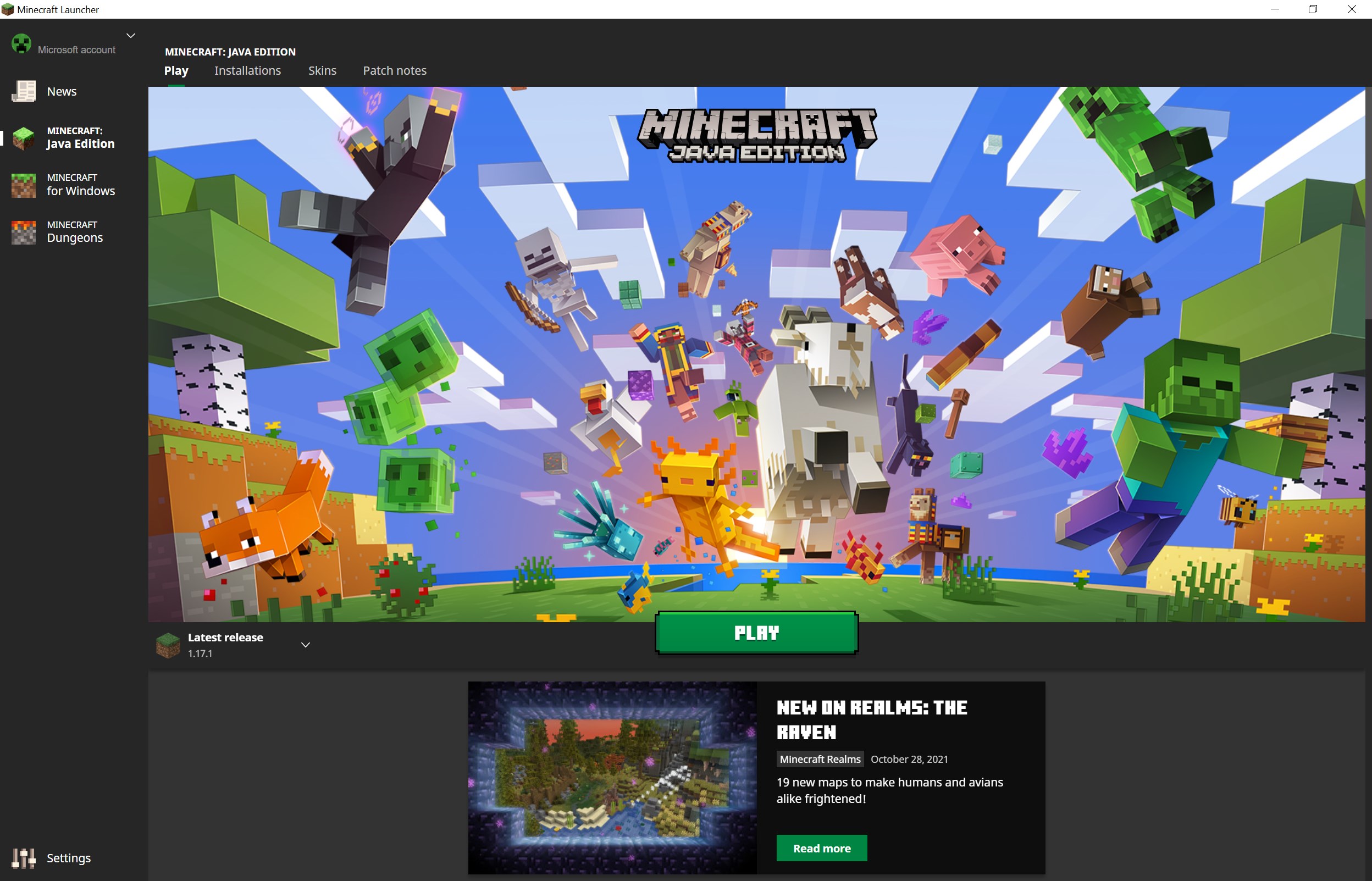 Скриншот Minecraft: Java & Windows 10 Edition PC🔑Ключ