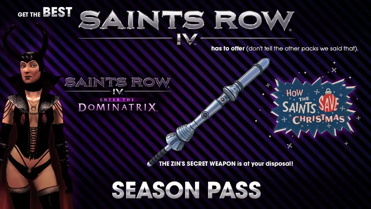 DLC Saints Row IV Season Pass КЛЮЧ🔑 STEAM ВСЕ СТРАНЫ