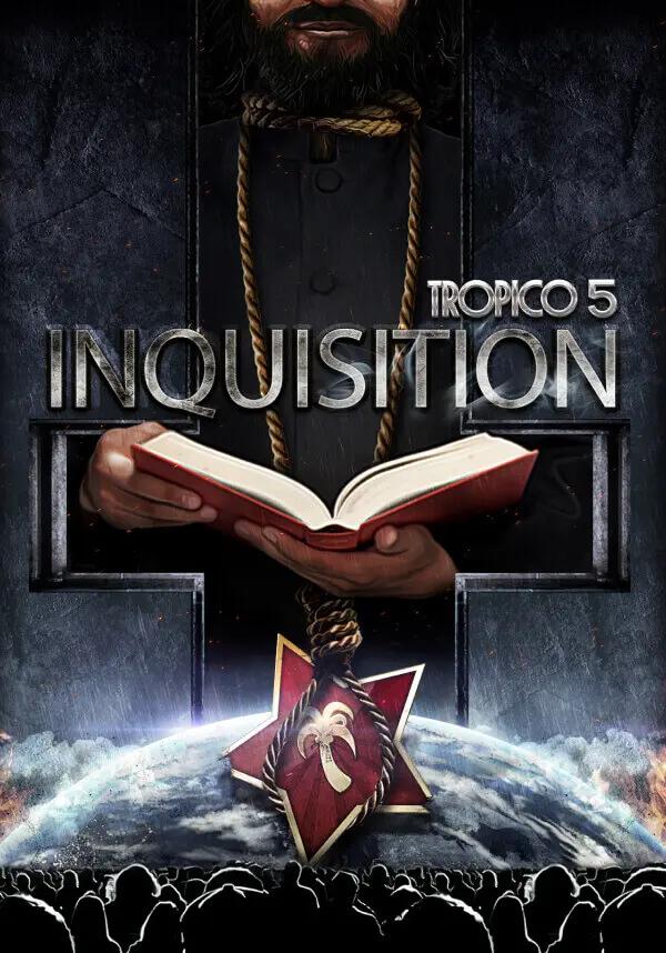 DLC Tropico 5 - Inquisition КЛЮЧ🔑 STEAM РФ+СНГ