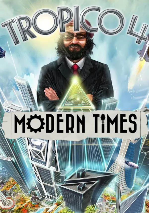 DLC Tropico 4 - Modern Times КЛЮЧ🔑 STEAM РФ+СНГ