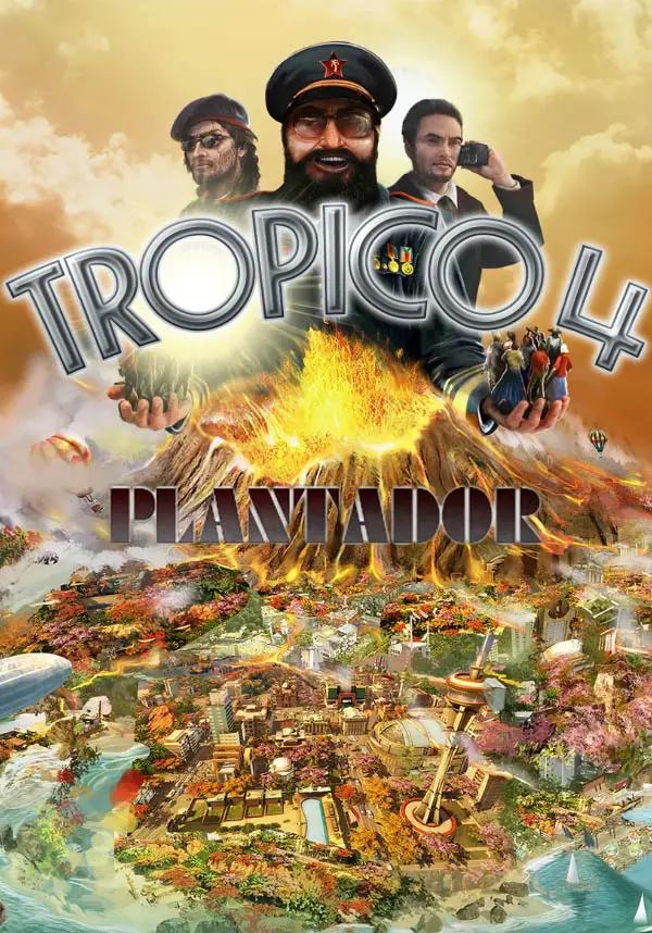 DLC Tropico 4 - Plantador КЛЮЧ🔑 STEAM РФ+СНГ