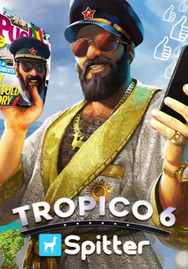 DLC Tropico 6 - Spitter КЛЮЧ🔑 STEAM РФ+СНГ