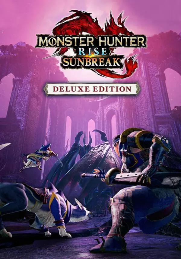 DLC Monster Hunter Rise: Sunbreak - Deluxe Edition КЛЮЧ