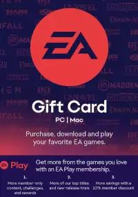 EA Gift Card €25 КЛЮЧ🔑 Ea App Евросоюз