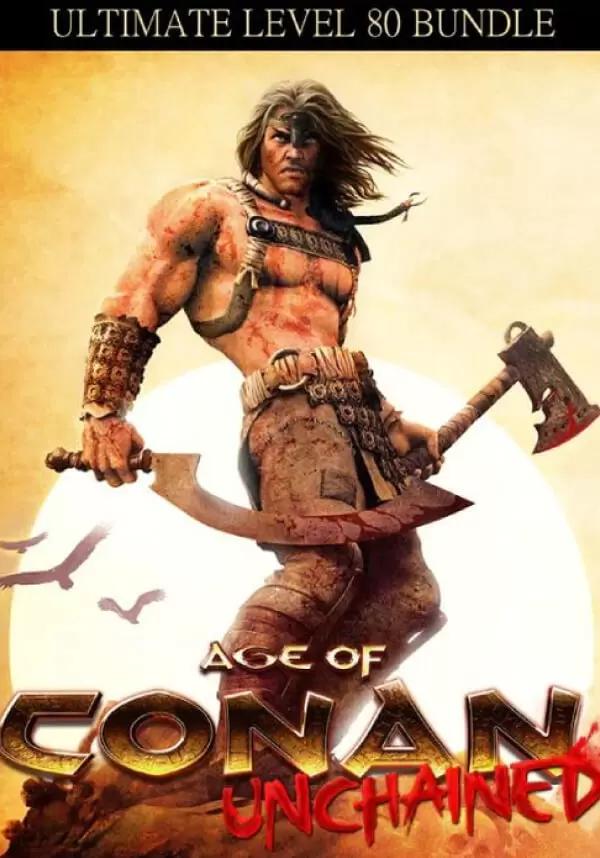 DLC Age of Conan: Unchained - Ultimate Level 80 Bundle