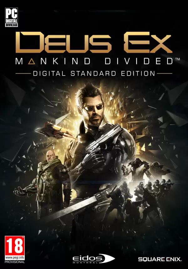 Deus Ex: Mankind Divided КЛЮЧ🔑 STEAM Евросоюз