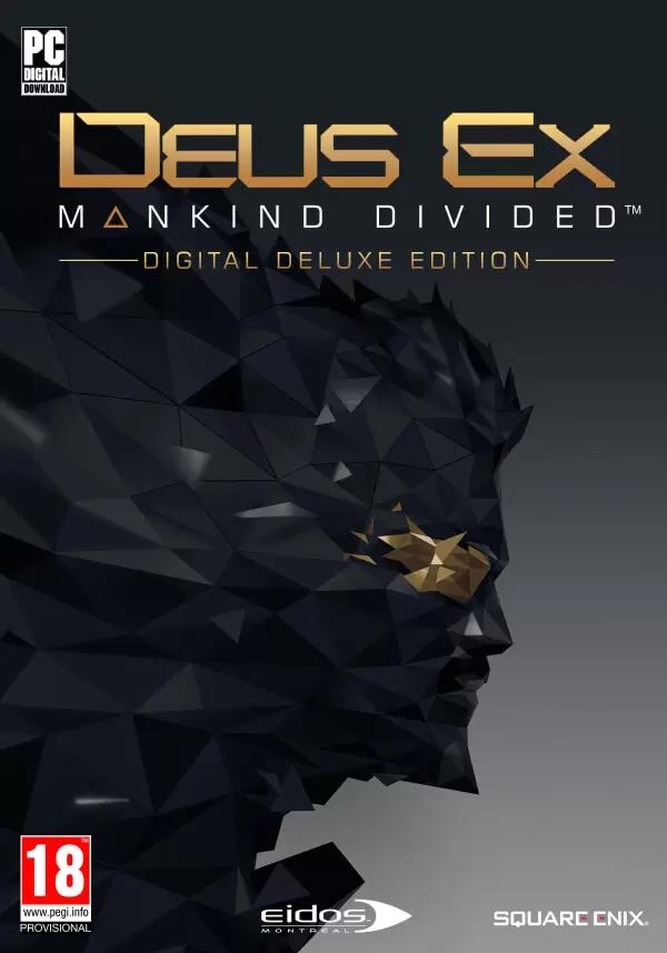 Deus Ex: Mankind Divided - Deluxe Edition КЛЮЧ🔑 STEAM