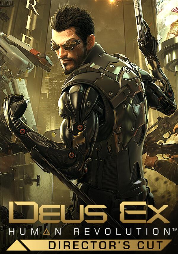 Deus Ex: Human Revolution - Director's Cut КЛЮЧ🔑 STEAM