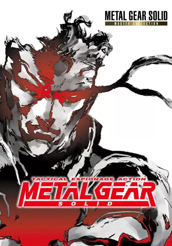 METAL GEAR SOLID: MASTER COLLECTION Version КЛЮЧ🔑