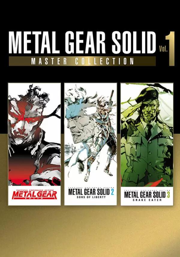 METAL GEAR SOLID: MASTER COLLECTION VOL. 1 КЛЮЧ🔑 STEAM