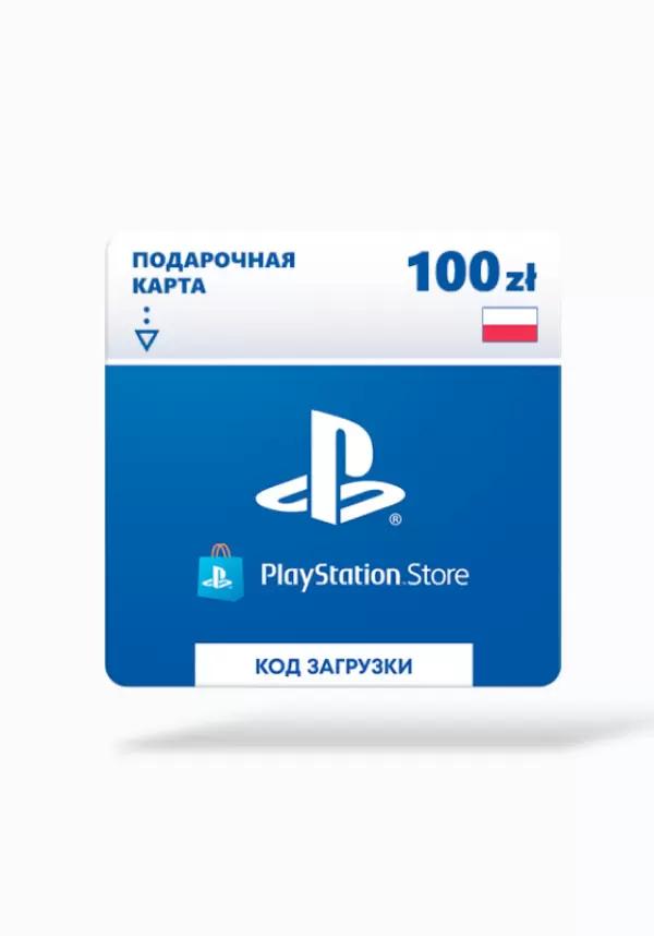 Пополнение кошелька Playstation Store Польша 200zl (PSN