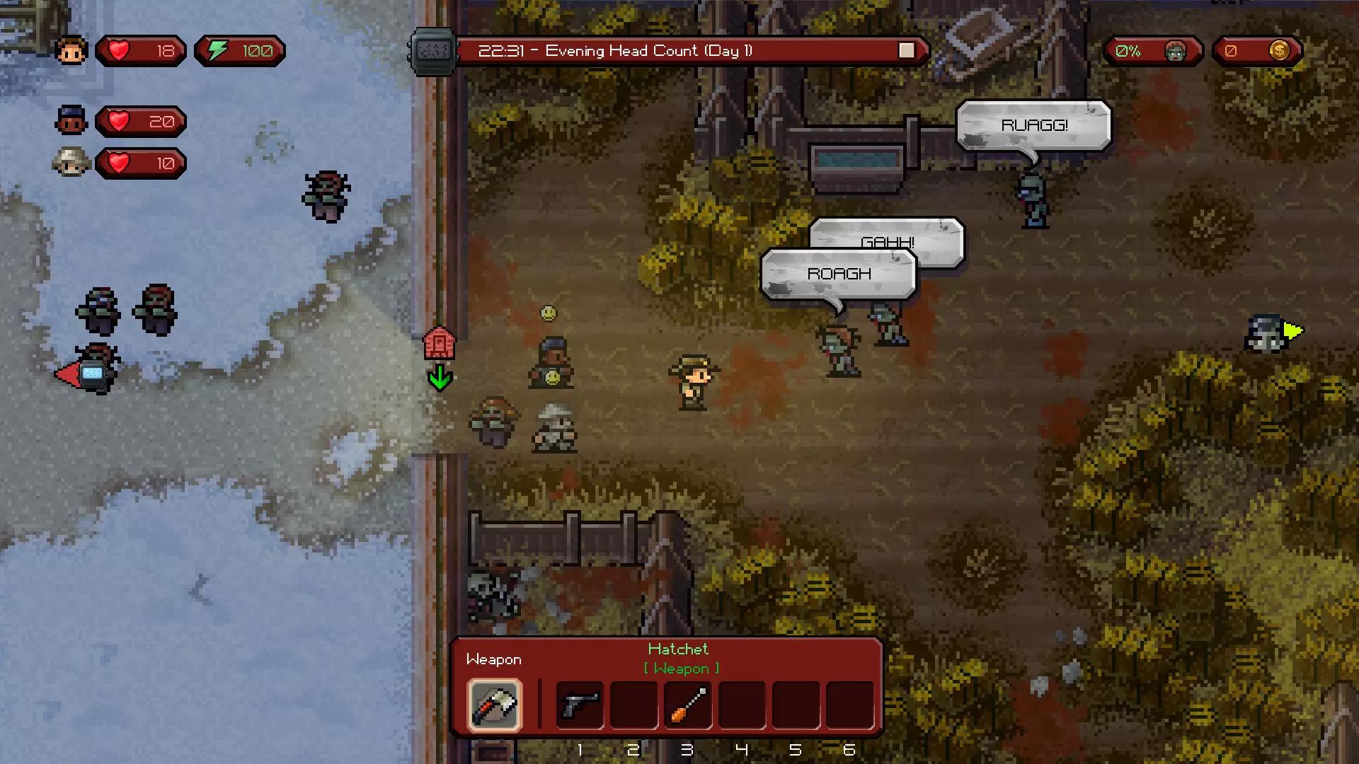 The Escapists: The Walking Dead КЛЮЧ🔑 STEAM ВСЕ СТРАНЫ