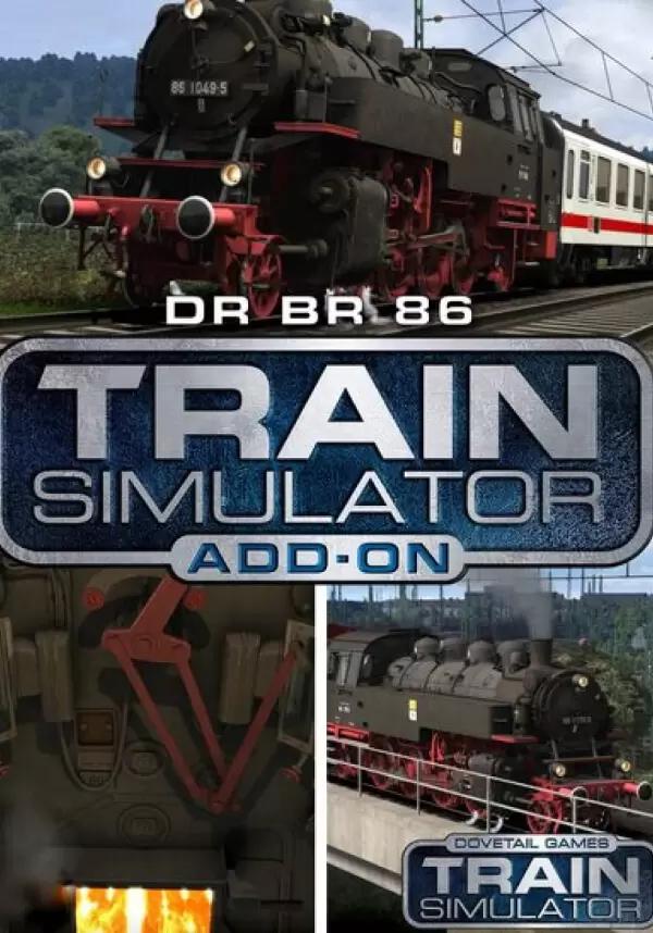 (DLC) Train Simulator: DR BR 86 Loco Add-On КЛЮЧ🔑