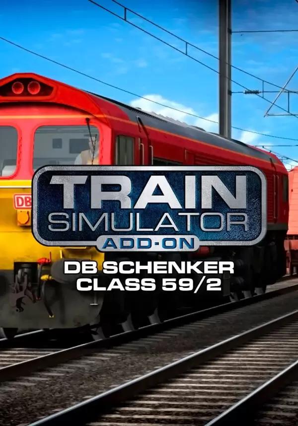 (DLC) Train Simulator: DB Schenker Class 59/2 Loco Add-