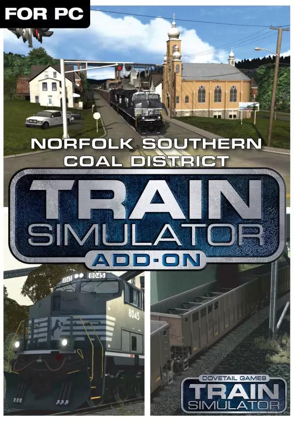 (DLC) Train Simulator: Norfolk Southern Coal District R