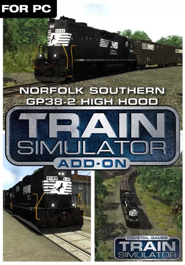 (DLC) Train Simulator: Norfolk Southern GP38-2 High Hoo