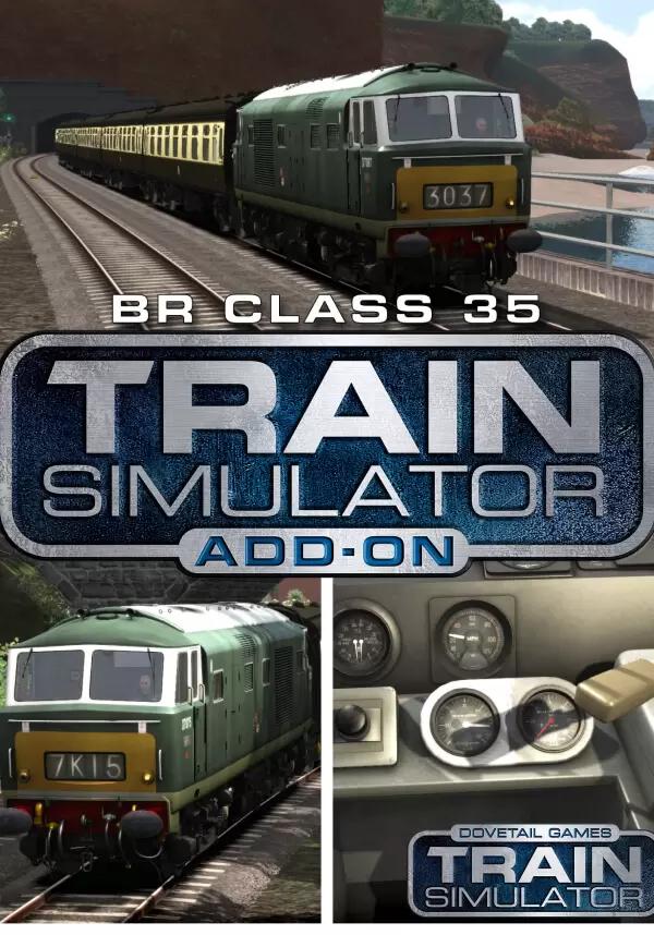 (DLC) Train Simulator: BR Class 35 Loco Add-On КЛЮЧ🔑