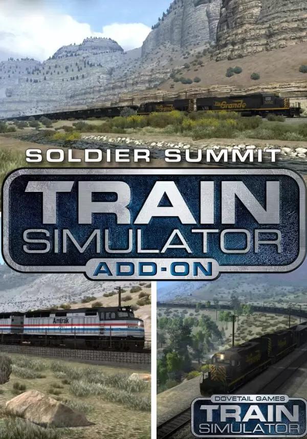 (DLC) Train Simulator: Soldier Summit Route Add-On КЛЮЧ