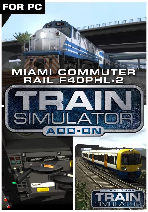 (DLC) Train Simulator: Miami Commuter Rail F40PHL-2 Loc